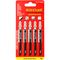 TORK CRAFT T-shank Jigsaw Blade Fast Cut For Wood 4mm 6tpi 5pc